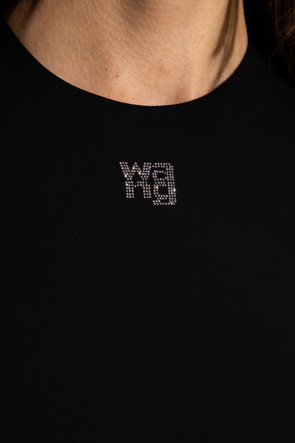 shirt with logo T by Alexander Wang - T
